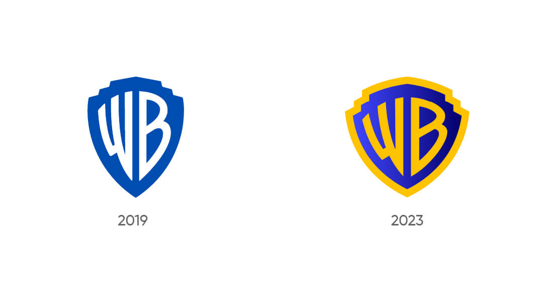 rebranding 2023 warner bros
